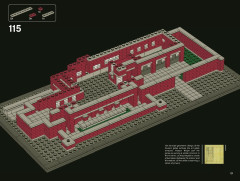 LEGO 21010 instructions page 131 – build guide
