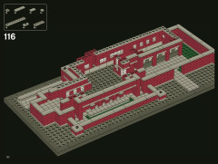 LEGO 21010 instructions page 132 – build guide