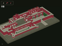 LEGO 21010 instructions page 134 – build guide