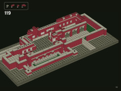 LEGO 21010 instructions page 135 – build guide