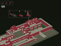LEGO 21010 instructions page 136 – build guide