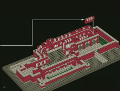 LEGO 21010 instructions page 144 – build guide