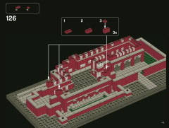 LEGO 21010 instructions page 145 – build guide