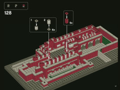 LEGO 21010 instructions page 147 – build guide