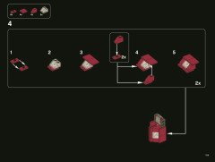 LEGO 21010 instructions page 155 – build guide