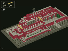 LEGO 21010 instructions page 158 – build guide