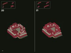 LEGO 21010 instructions page 166 – build guide