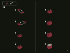 LEGO 21010 instructions page 167 – build guide