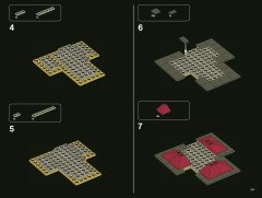 LEGO 21010 instructions page 185 – build guide