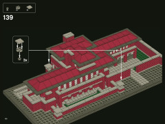 LEGO 21010 instructions page 188 – build guide