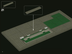 LEGO 21010 instructions page 36 – build guide