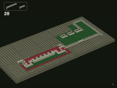 LEGO 21010 instructions page 43 – build guide