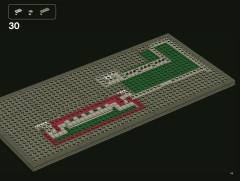 LEGO 21010 instructions page 45 – build guide