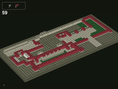 LEGO 21010 instructions page 74 – build guide