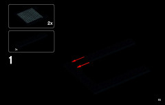 LEGO 21011 instructions page 15 – build guide