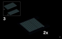 LEGO 21011 instructions page 17 – build guide