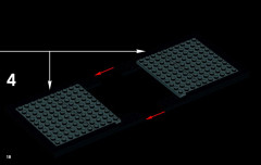 LEGO 21011 instructions page 18 – build guide
