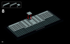 LEGO 21011 instructions page 22 – build guide