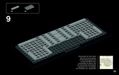 LEGO 21011 instructions page 23 – build guide