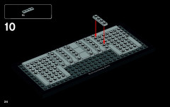 LEGO 21011 instructions page 24 – build guide