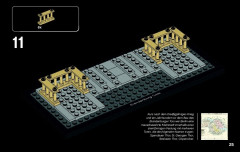 LEGO 21011 instructions page 25 – build guide
