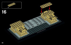 LEGO 21011 instructions page 30 – build guide