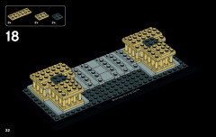 LEGO 21011 instructions page 32 – build guide