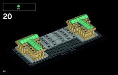 LEGO 21011 instructions page 34 – build guide