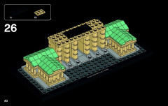 LEGO 21011 instructions page 40 – build guide