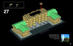 LEGO 21011 instructions page 41 – build guide