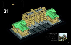 LEGO 21011 instructions page 45 – build guide