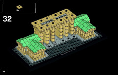LEGO 21011 instructions page 46 – build guide