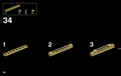 LEGO 21011 instructions page 48 – build guide