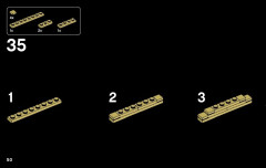 LEGO 21011 instructions page 50 – build guide