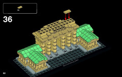 LEGO 21011 instructions page 52 – build guide