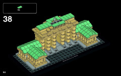 LEGO 21011 instructions page 54 – build guide