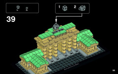 LEGO 21011 instructions page 55 – build guide