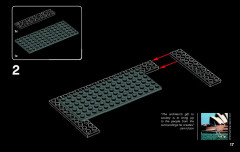 LEGO 21012 instructions page 17 – build guide