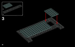LEGO 21012 instructions page 18 – build guide