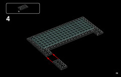 LEGO 21012 instructions page 19 – build guide