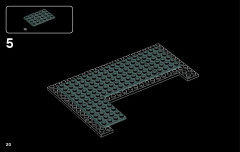 LEGO 21012 instructions page 20 – build guide