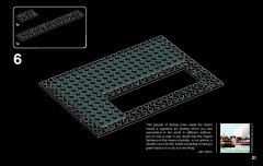 LEGO 21012 instructions page 21 – build guide