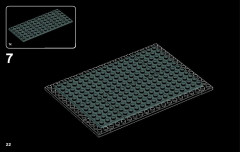 LEGO 21012 instructions page 22 – build guide