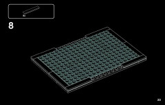 LEGO 21012 instructions page 23 – build guide