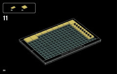 LEGO 21012 instructions page 26 – build guide