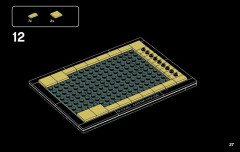LEGO 21012 instructions page 27 – build guide