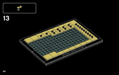 LEGO 21012 instructions page 28 – build guide