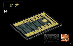 LEGO 21012 instructions page 29 – build guide