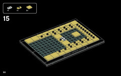 LEGO 21012 instructions page 30 – build guide