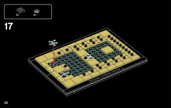 LEGO 21012 instructions page 32 – build guide